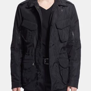 Ralph Lauren Black Label Military Escape Jacket